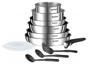 Katlu un pannu komplekts Tefal Ingenio Emotion 12 gab.