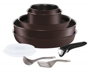 Katlu un pannu komplekts Tefal Ingenio Chef 10 gab.