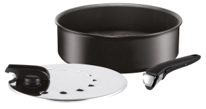 Dziļā panna + vāks + rokturis Tefal Ingenio Expertise 26 cm