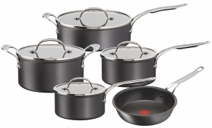 Katlu komplekts + rokturis Tefal Jamie Oliver 9 gab.