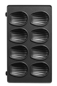 Papildus grila plāksne Snack Collection Tefal Mini madelēnas