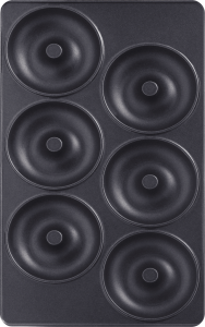 Papildus grila plāksne Snack Collection Tefal Nelieli virtuļi