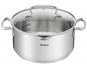 Katls ar vāku Tefal Duetto+ 24 cm