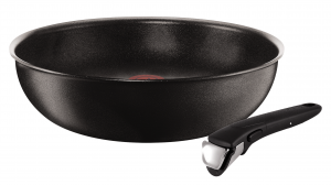 Wok panna + rokturis Tefal Ingenio Expertise 28 cm