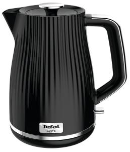 Elektriskā tējkanna Tefal Loft Black