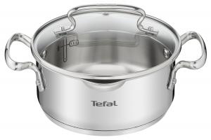 Katls ar vāku Tefal Duetto+ 18 cm