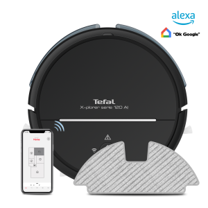Robots putekļu sūcējs Tefal X-plorer 120 AI Animal & Allergy