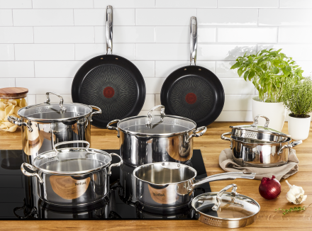 Katlu komplekts Tefal Duetto+ 10 gab.