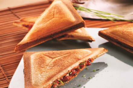 Papildus grila plāksne Snack Collection Tefal Trīsstūrveida sviestmaizes