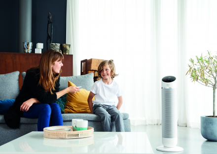 Ventilators Tefal Silent Comfort