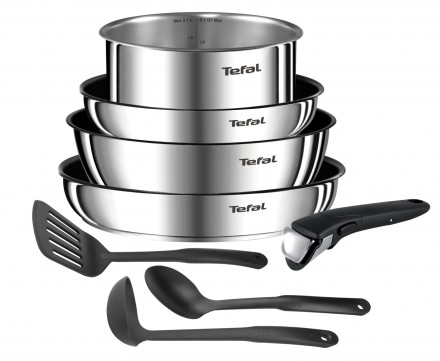 Katlu un pannu komplekts Tefal Ingenio Emotion 8 gab.