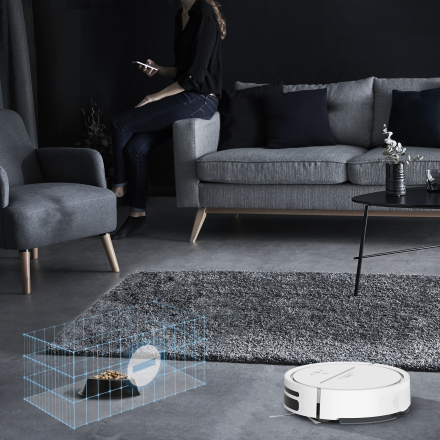 Robots putekļu sūcējs Tefal X-plorer 120 AI Animal & Allergy