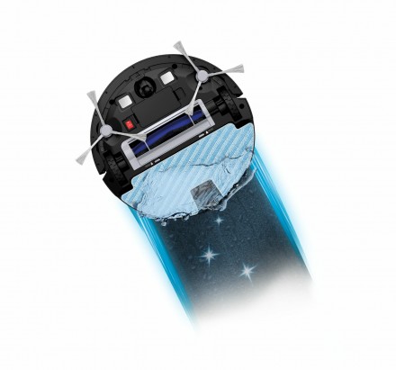 Robots putekļu sūcējs Tefal X-plorer S80 Aqua Connected