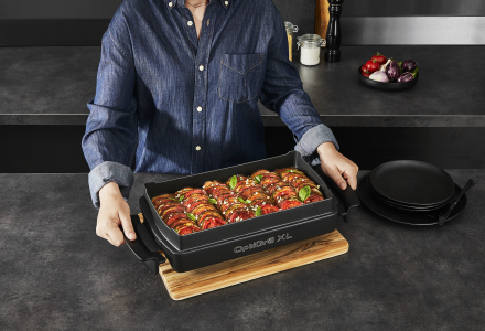 Elektriskais grils Tefal  OptiGrill+ Snacking & Baking XL