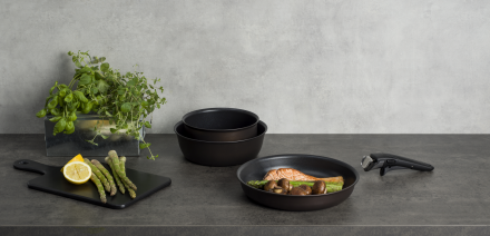 Katlu un pannu komplekts Tefal Ingenio Chef 10 gab.