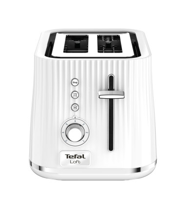 Tosteris Tefal Loft Balts