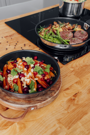 Katlu un pannu komplekts Tefal Ingenio Emotion 12 gab.