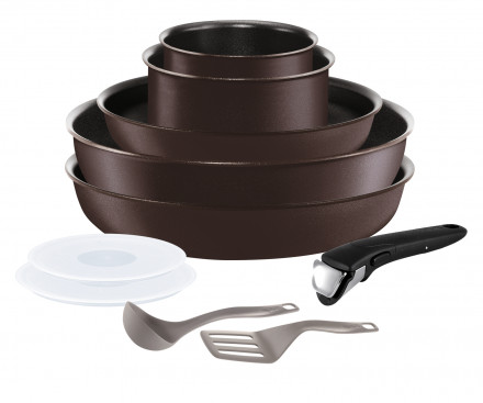 Katlu un pannu komplekts Tefal Ingenio Chef 10 gab.