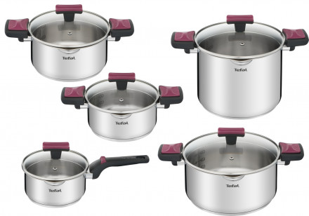Katlu komplekts Tefal Cook & Clip 10 gab.
