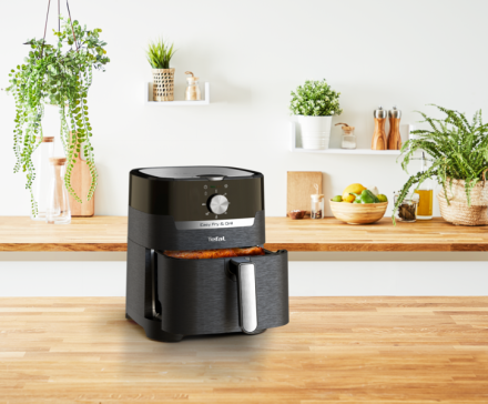 Karstā gaisa friteris Tefal Easy Fry & Grill Classic