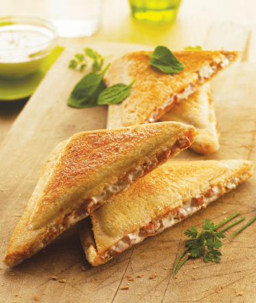 Papildus grila plāksne Snack Collection Tefal Trīsstūrveida sviestmaizes