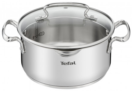 Katls ar vāku Tefal Duetto+ 20 cm