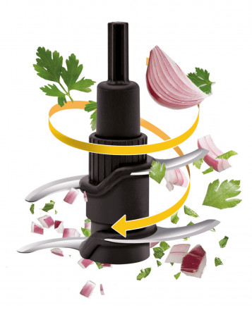 Smalcinātājs Tefal Smart Double