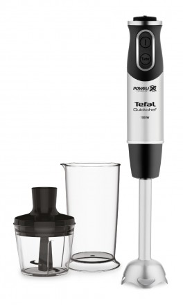 Rokas blenderis Tefal QuickChef 2 in 1
