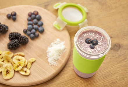 Smūtija krūze Tefal MasterSeal To Go 0,45 l