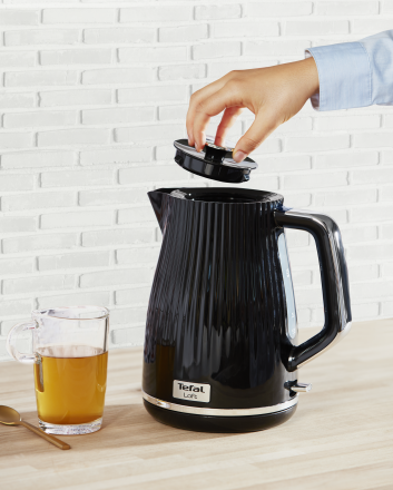 Elektriskā tējkanna Tefal Loft Black