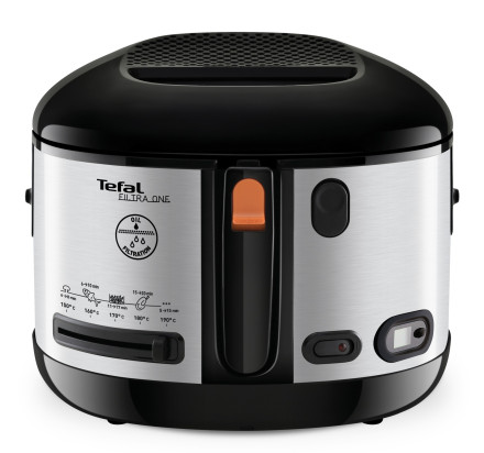 Taukvāres katls (friteris) Tefal Filtra One Inox