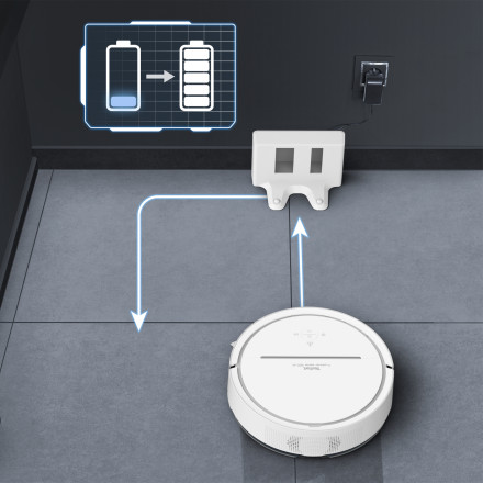 Robots putekļu sūcējs Tefal X-plorer 120 AI Animal & Allergy