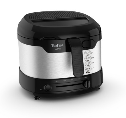 Taukvāres katls (friteris) Tefal Uno