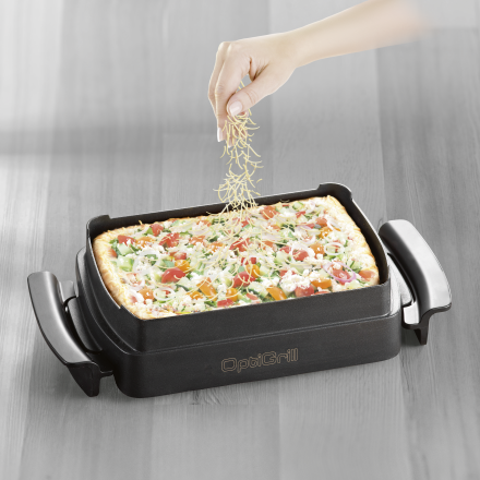 Papildus grila plāksne OptiGrill Elite Tefal Snacking&Baking