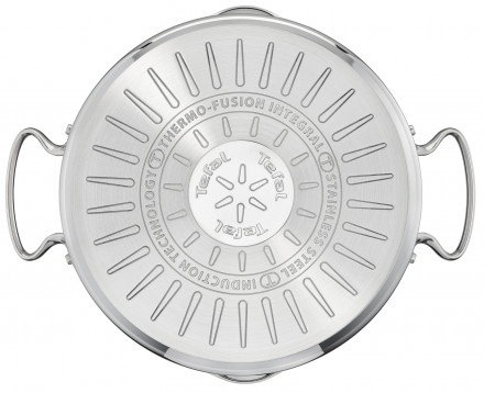 Katls ar vāku Tefal Duetto+ 18 cm