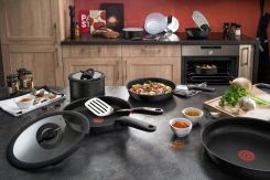 Pannu komplekts + rokturis Tefal Ingenio I'Artisane 24/28 cm