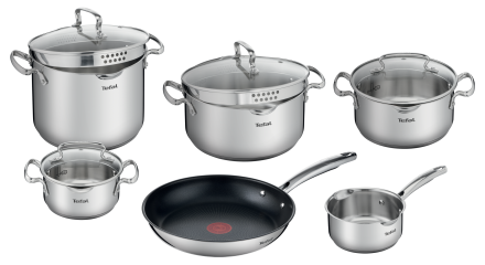 Katlu komplekts Tefal Duetto+ 10 gab.