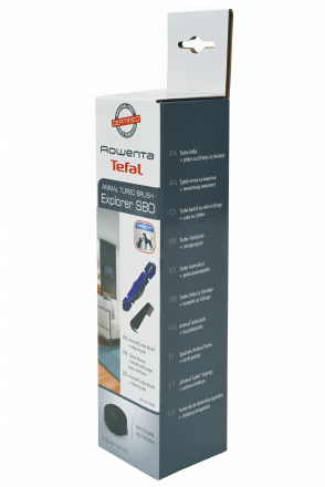 Animal centrālā elektriskā birste + tīrīšanas komplekts Tefal X-plorer S80