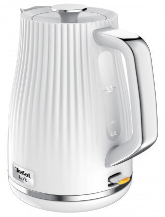 Elektriskā tējkanna Tefal Loft White