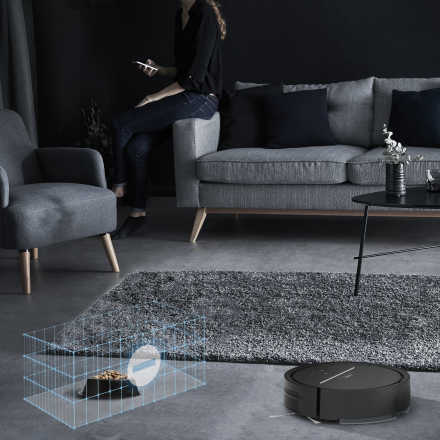 Robots putekļu sūcējs Tefal X-plorer 120 AI Animal & Allergy