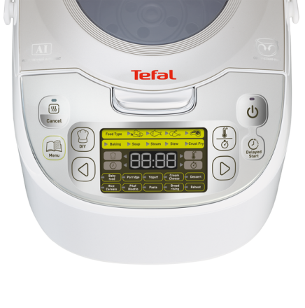 Multivārāmais katls Tefal Fuzzy Spherical Bowl