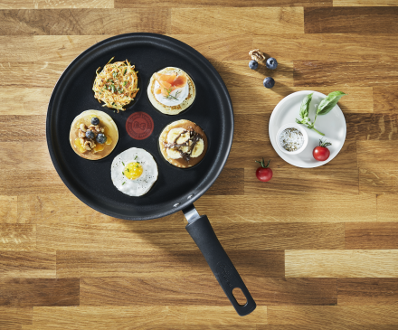 Pankūku panna Tefal So Chef 27 cm