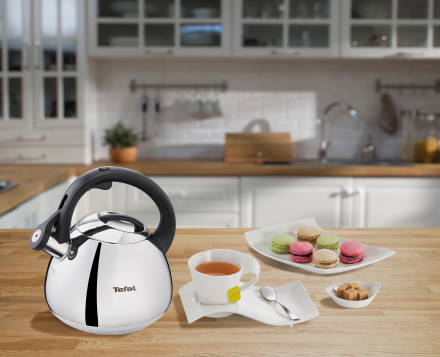 Nerūsējošā tērauda tējkanna Tefal Induction 2,7 l