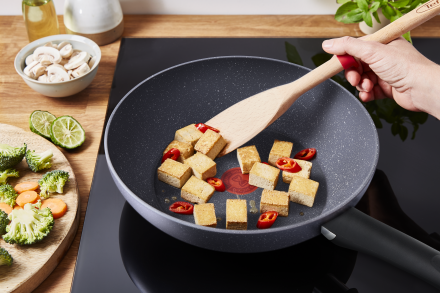 Wok panna Tefal Naturalon 28 cm