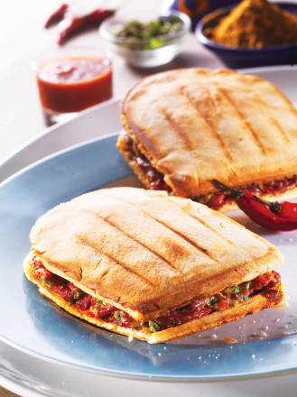 Papildus grila plāksne Snack Collection Tefal Grilētas sviestmaizes