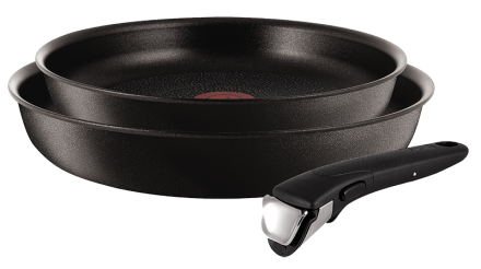 Pannu komplekts + rokturis Tefal Ingenio Expertise 22/26 cm
