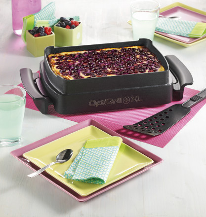 Papildus grila plāksne OptiGrill+ XL Tefal Snacking&Baking