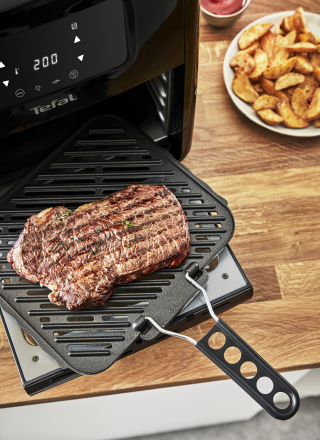 Karstā gaisa friteris Tefal Easy Fry & Grill 9 in 1