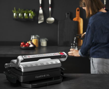 Elektriskais grils Tefal  OptiGrill+ Snacking & Baking XL
