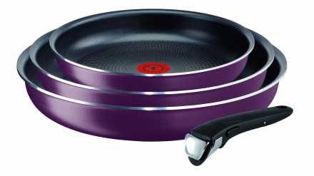 Pannu komplekts + rokturis Tefal Ingenio Essential 4 gab.